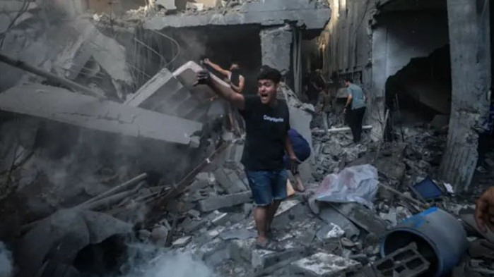 2383 са вече убитите палестинци в ивицата Газа и на Западния бряг, ранените са над 10 хил.