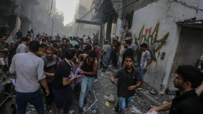 2383 са вече убитите палестинци в ивицата Газа и на Западния бряг, ранените са над 10 хил.