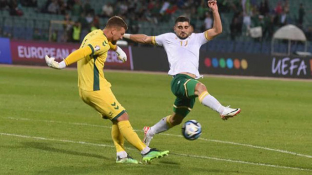 Преслав Боруков аут от националния отбор заради травма