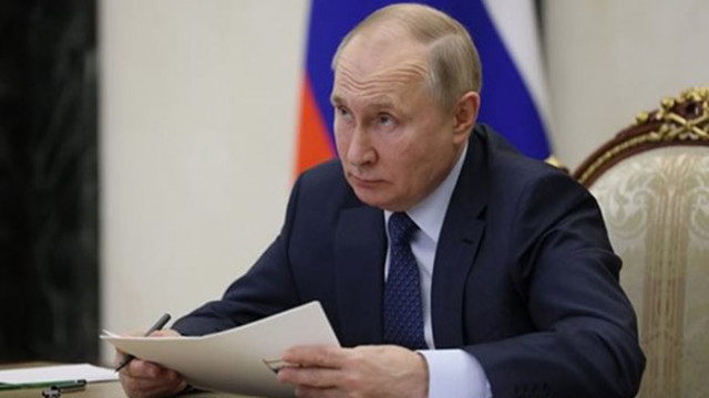 Путин: Украинската контраофанзива е напълно неуспешна