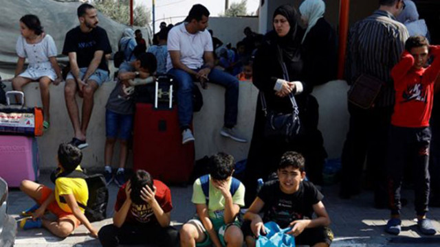 Египет отказва преминаването на чуждестранни граждани които пребивават в Ивицата