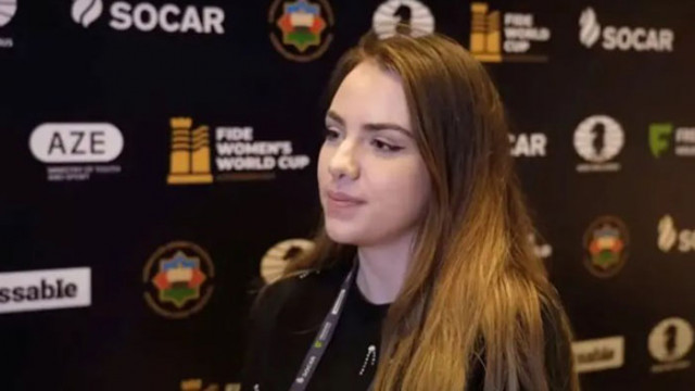 Шахматната надежда Нургюл Салимова ще играе за България на предстоящото