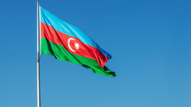 Президентът Илхам Алиев издигна националното знаме на Азербайджан в столицата