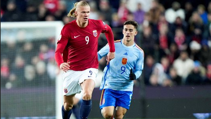 С победа 1:0 над Норвегия в Осло Испания класира себе