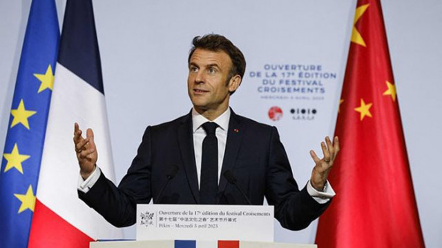 Френският президент Еманюел Макрон поиска да бъде направена проверка на