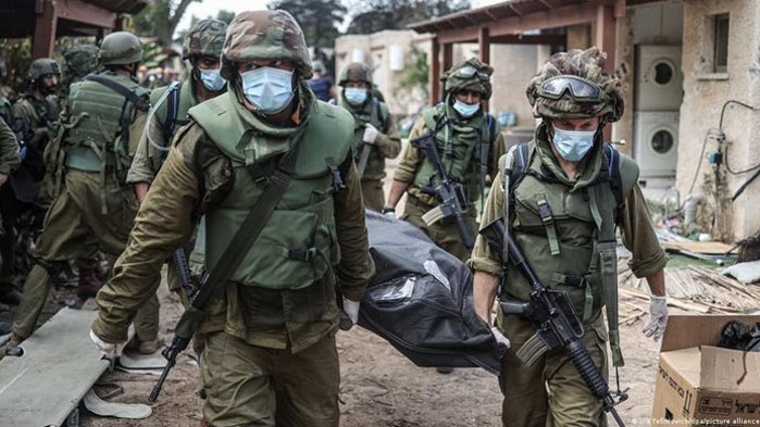 Израелската армия обяви, че е убила четирима нападатели, опитали се