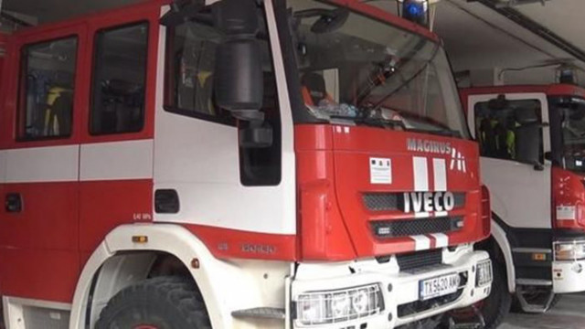 Общо 184 пожара са загасени в страната през изминалото денонощие