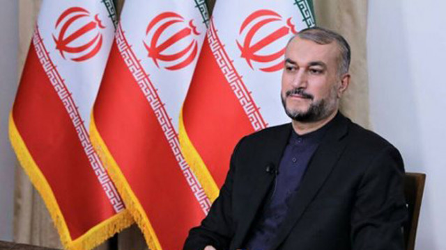 Иранският първи дипломат Хосейн Амир Абдолахиан заяви по държавната телевизия
