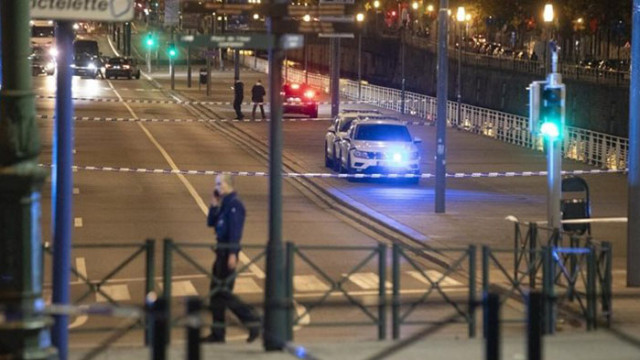 Потвърдено: Нападателят от Брюксел е убит, търсят се съучастници
