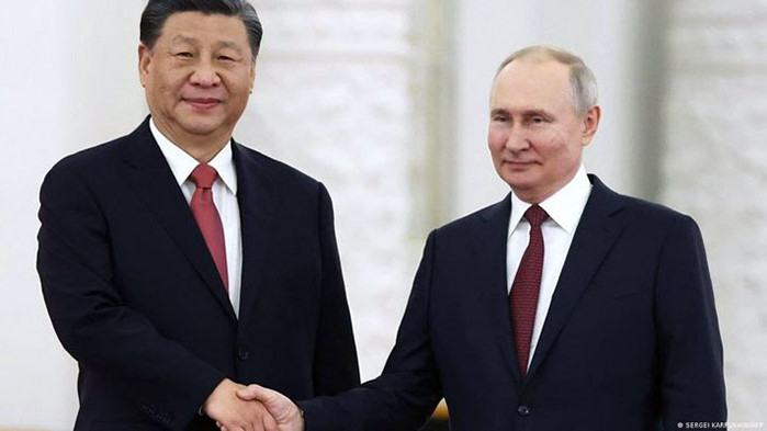 Руският президент Владимир Путин заяви, че тясната координация с Китай