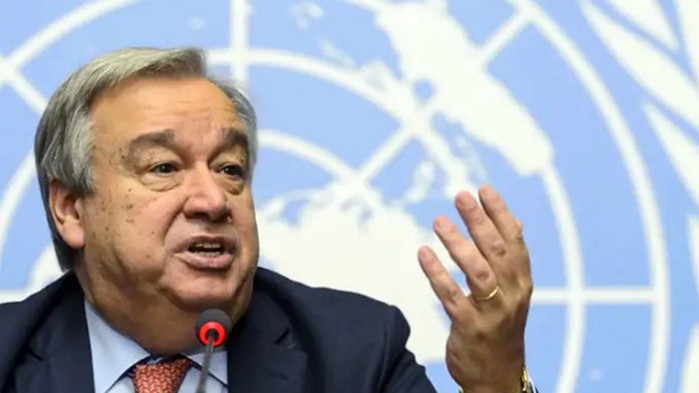 Генералният секретар Антонио Гутериш на ООН каза, че е ужасен“