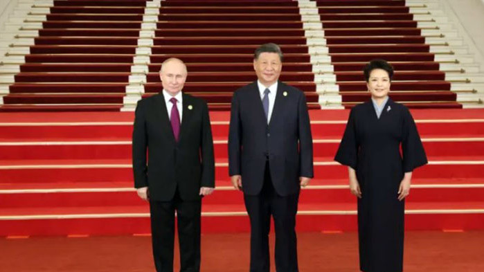Президентът Владимир Путин похвали китайския президент Си Дзинпин за инициативата