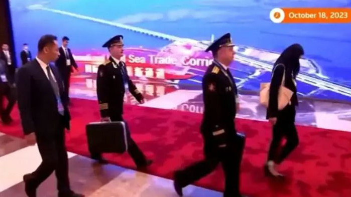 Видео от визитата на руския президент Владимир Путин в Пекин