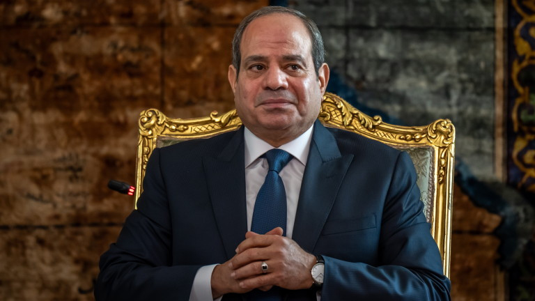 Президентът на Египет Абдел Фатах Сиси каза в сряда, че милионите