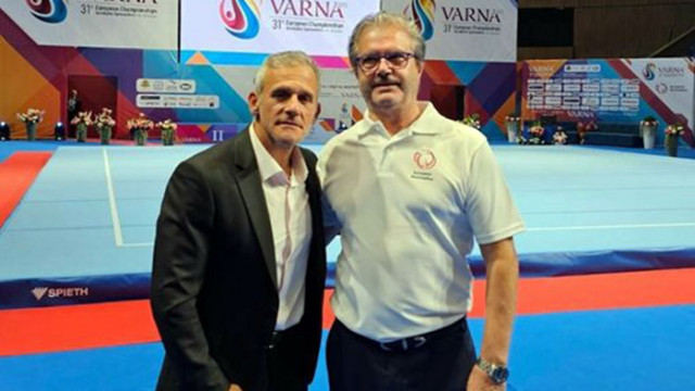 Легендата Йордан Йовчев откри eвропейското по спортна акробатика във Варна