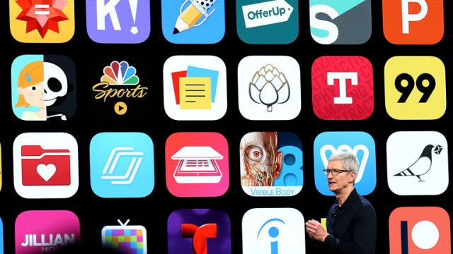 Apple, iOS, App Store и как компанията бори безработицата с мобилни приложения
