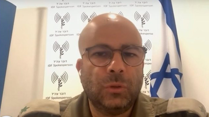 Говорителят на израелската армия: „Хамас” лъже за броя на жертвите в болницата в Газа