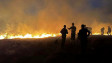 Рекордните октомврийски жеги подпалиха горски пожари
