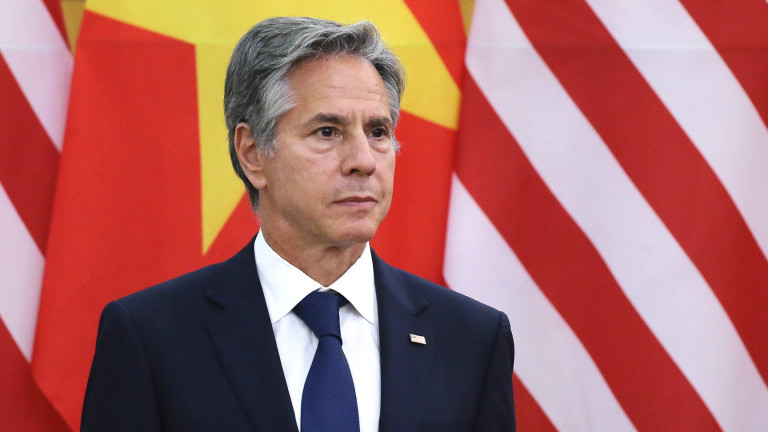 Блинкън зове Египет да остави отворен пункта Рафа