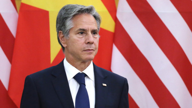 Държавният секретар на САЩ Антъни Блинкън заяви необходимостта да остане отворен