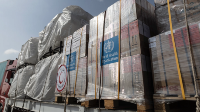 Според хуманитарните организации на ООН първите доставки на помощи за