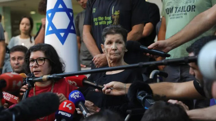 Една от пуснатите заложнички от „Хамас“: Минах през Ада