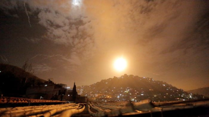 Израелската армия заяви в сряда, че е ударила военна инфраструктура в