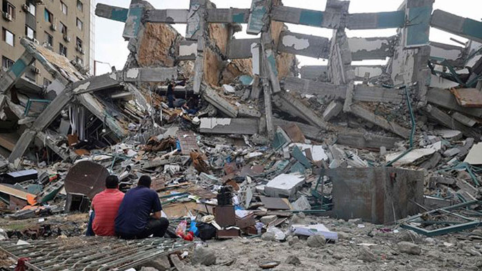 Правителството на "Хамас" в Газа съобщава за 80 убити през нощта при израелски въздушни удари