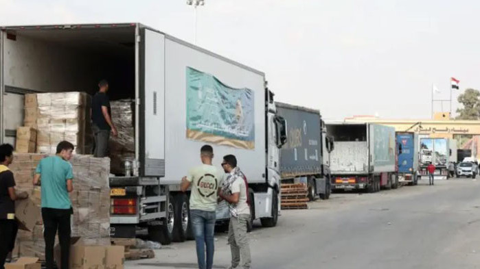 Четвърти конвой с помощи пристигна в ивицата Газа