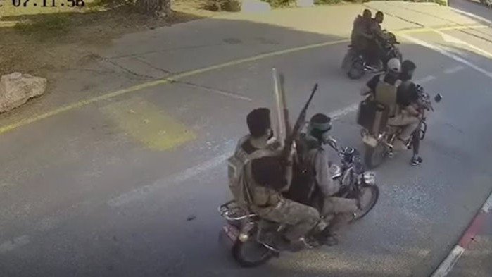 Смразяващ кръвта запис на разговор между терорист от Хамас“, който