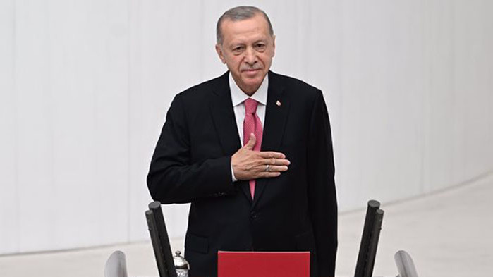 Турският президент Реджеп Тайип Ердоган заяви днес, че палестинската въоръжена