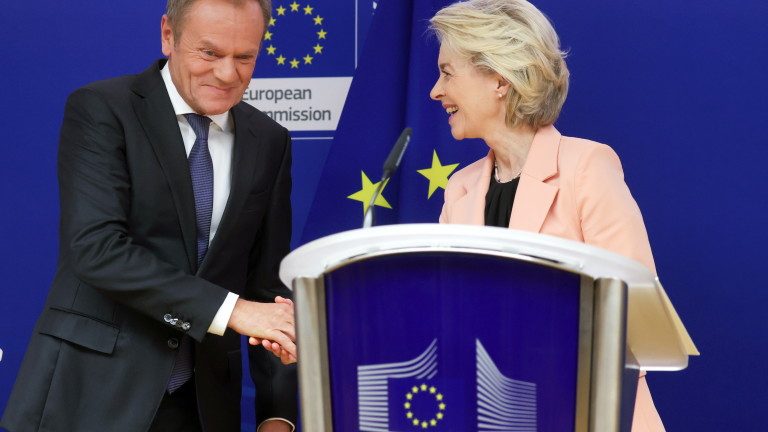 Доналд Туск ще размрази европарите за Полша