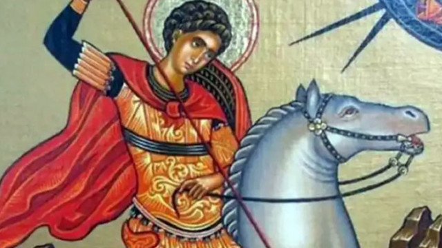 На днешния 26 октомври честваме паметта на Свети Димитър Солунски В