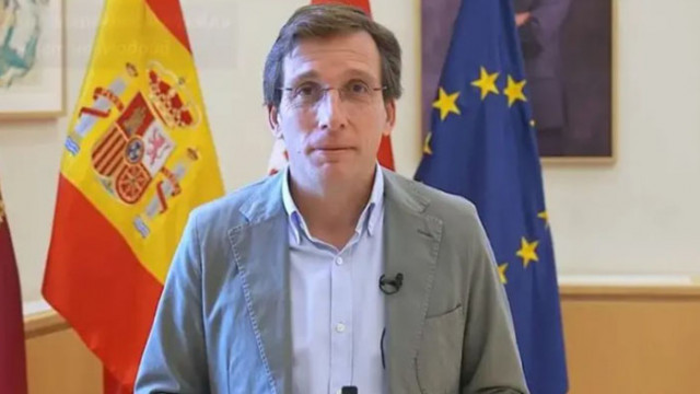 Кметът на Мадрид Мартинес Алмейда подкрепи в свое видеообръщение кандидат кметът за