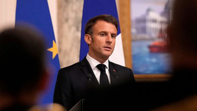 Франският президент Еманюел Макрон ще организира през идните седмици паметна