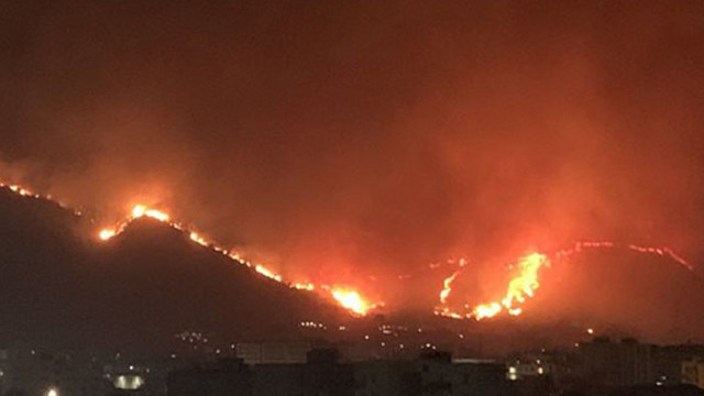 Гърция ще използва изкуствен интелект за локализиране на пожари