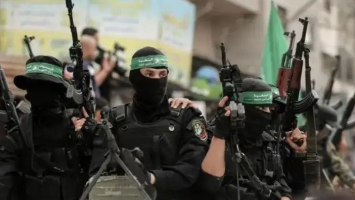 Исмаил Хания, ръководител на политическото бюро на палестинското движение Хамас“,