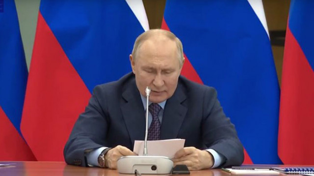 Жив ли е Путин или двойникът му е в "Роскосмос"? (Видео)