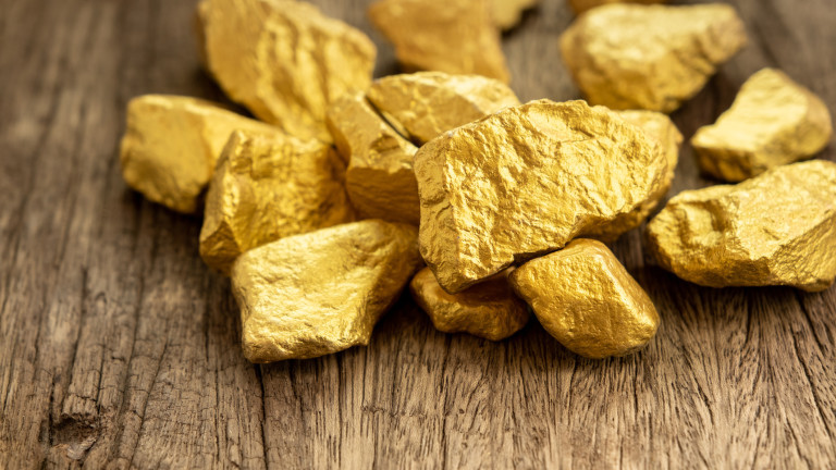 Най-голямата златодобивна компания в света Newmont, е добила 1,29 милиона