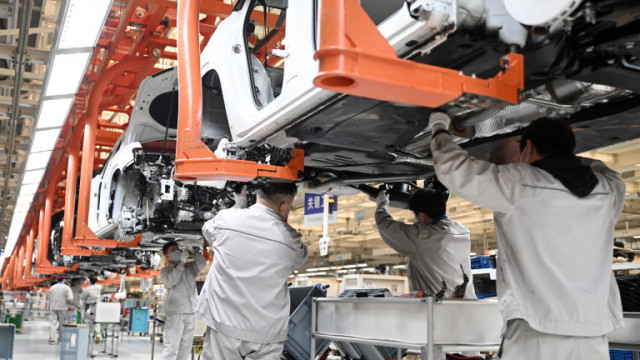 Volkswagen Group съобщи че доставките на електромобили са се увеличили