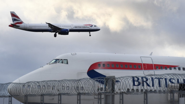Въпреки опита за отпор от страна на авиокомпаниите Великобритания вдига