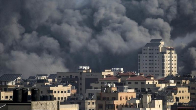 Израелските отбранителни сили разширяват сухопътните операции в Ивицата Газа  Това съобщава в петък