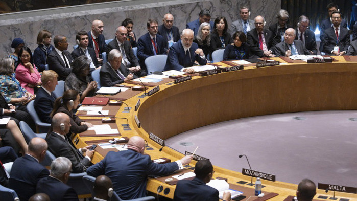 Общото събрание на ООН одобри с голямо мнозинство резолюция, призоваваща
