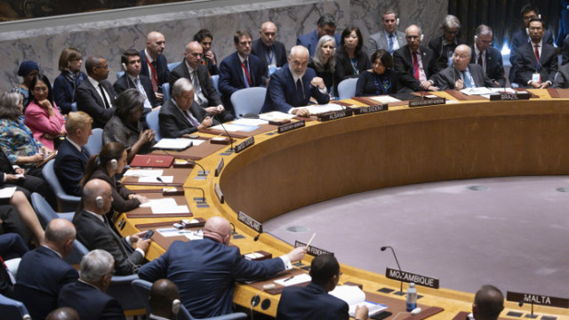 Общото събрание на ООН одобри с голямо мнозинство резолюция призоваваща