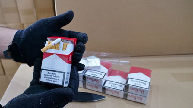 ГДБОП хвана нелегален внос на цигари без бандерол за почти 5 милиона лева