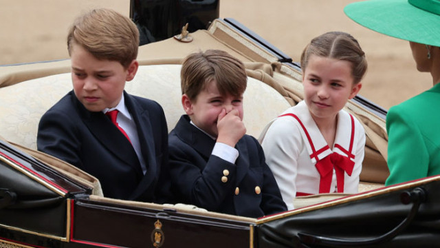 Как ще празнуват Хелуин децата на принц Уилям и Кейт Мидълтън