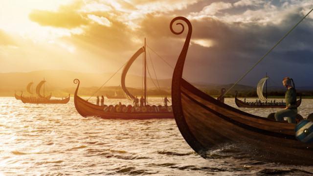 Какво знаем за селищата на викингите Къде са били те