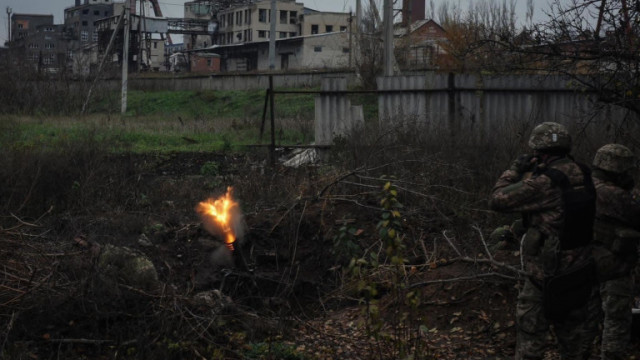Руските войски са укрепили групировката си край Бахмут в Донецка