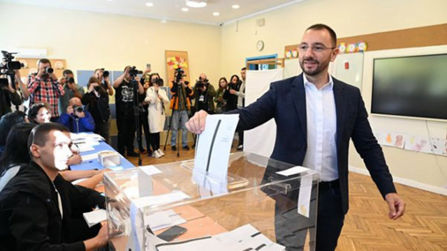 Антон Хекимян: Притеснително е - за първия са едва 34 000 от 1 млн. избиратели в София