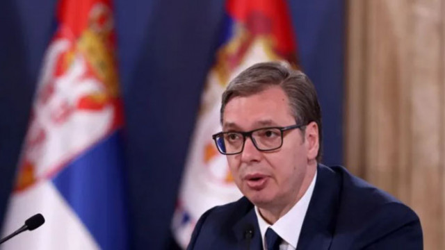 Президентът Александър Вучич обвини България в желание Сърбия да бъде